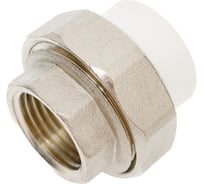 Комбинированная муфта SLT AQUA разъемная, ВР 20х1/2 мм, американка SLTFM7201