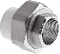 Комбинированная муфта SLT AQUA разъемная, ВР 63х2 мм, американка SLTFM7636