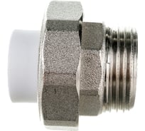 Комбинированная муфта SLT AQUA разъемная, НР 20х1 мм, американка SLTFM6203