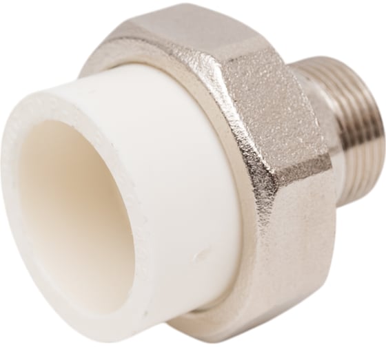 Комбинированная муфта SLT AQUA разъемная, НР 32х3/4 мм, американка SLTFM6322