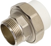 Комбинированная муфта SLT AQUA разъемная, НР 40х1 1/4 мм, американка SLTFM6404