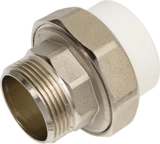 Комбинированная муфта SLT AQUA разъемная, НР 40х1 1/4 мм, американка SLTFM6404 1