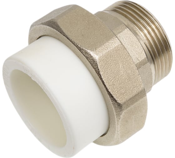 Комбинированная муфта SLT AQUA разъемная, НР 40х1 1/4 мм, американка SLTFM6404
