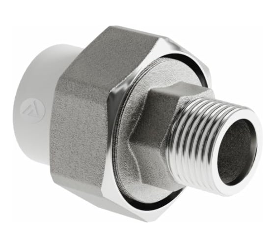 Комбинированная муфта SLT AQUA разъемная, НР 63х2 мм, американка SLTFM6636 1