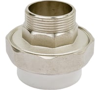 Комбинированная муфта SLT AQUA разъемная, НР 50х1 1/2 мм, американка SLTFM6505