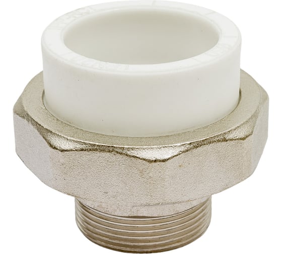 Комбинированная муфта SLT AQUA разъемная, НР 50х1 1/2 мм, американка SLTFM6505