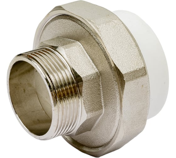 Комбинированная муфта SLT AQUA разъемная, НР 50х1 1/2 мм, американка SLTFM6505
