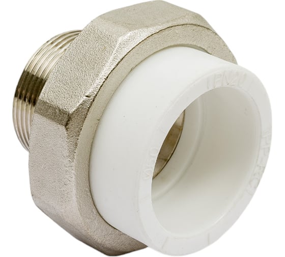 Комбинированная муфта SLT AQUA разъемная, НР 50х1 1/2 мм, американка SLTFM6505