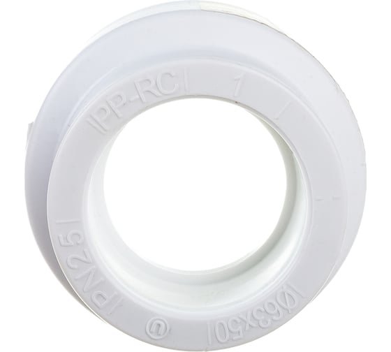 Переходная муфта PP-R SLT AQUA ВхВ 63х50 мм SLTFM36350