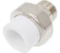 Комбинированная муфта SLT AQUA разъемная, НР 20х1/2 мм, американка SLTFM6201 2