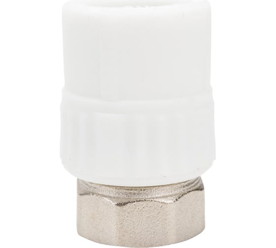 Муфта PP-R с накидной гайкой SLT AQUA 20х1/2 SLTFM8201