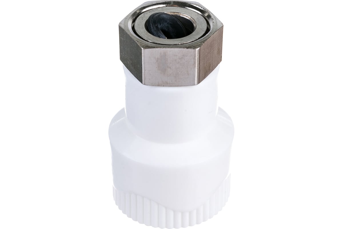 Муфта PP-R с накидной гайкой SLT AQUA 25х1/2 SLTFM8251 - выгодная цена ...