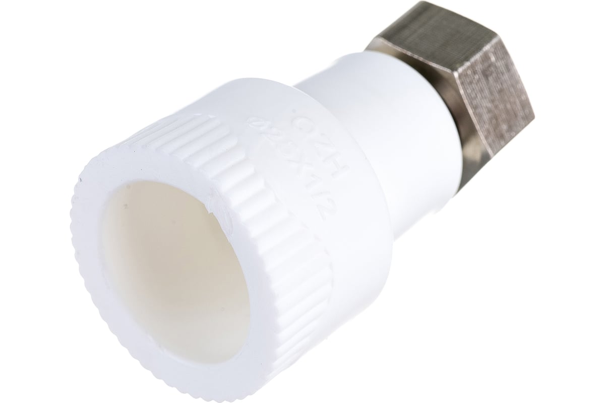 Муфта PP-R с накидной гайкой SLT AQUA 25х1/2 SLTFM8251 - выгодная цена ...