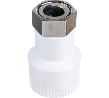 Муфта PP-R с накидной гайкой SLT AQUA 25х1/2 SLTFM8251