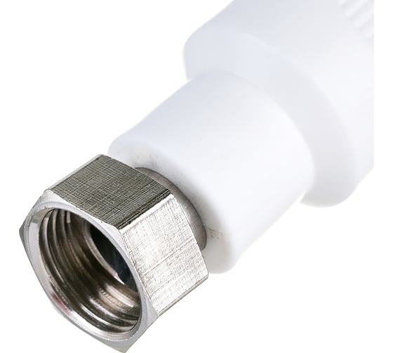 Муфта PP-R с накидной гайкой SLT AQUA 25х1/2 SLTFM8251