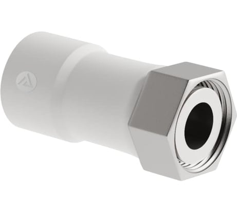 Муфта PP-R с накидной гайкой SLT AQUA 25х3/4 SLTFM8252
