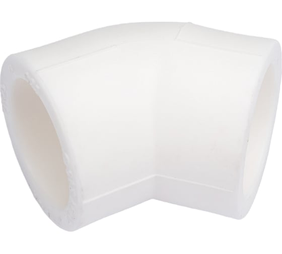 Отвод PP-R SLT AQUA 45 градусов, 25 мм SLTFY225