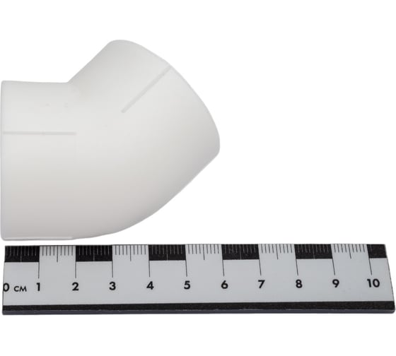Отвод PP-R SLT AQUA 45 градусов, 32 мм SLTFY232