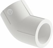 Отвод PP-R SLT AQUA 45 градусов, 40 мм SLTFY240