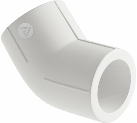 Отвод PP-R SLT AQUA 45 градусов, 20 мм SLTFY220