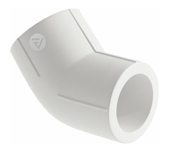Отвод PP-R SLT AQUA 45 градусов, 20 мм SLTFY220 1