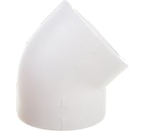 Отвод PP-R SLT AQUA 45 градусов, 50 мм SLTFY250