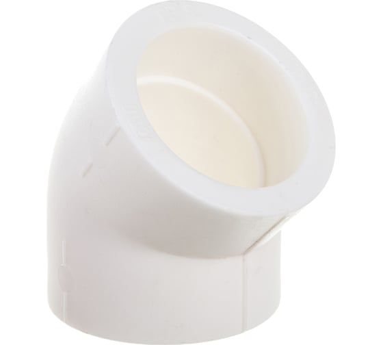 Отвод PP-R SLT AQUA 45 градусов, 50 мм SLTFY250