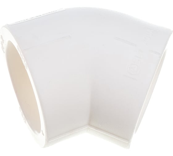 Отвод PP-R SLT AQUA 45 градусов, 50 мм SLTFY250