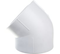 Отвод PP-R SLT AQUA 45 градусов, 63 мм SLTFY263