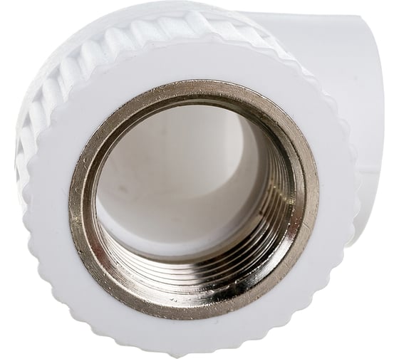Комбинированный отвод PP-R SLT AQUA ВР 25х3/4 SLTFY6252