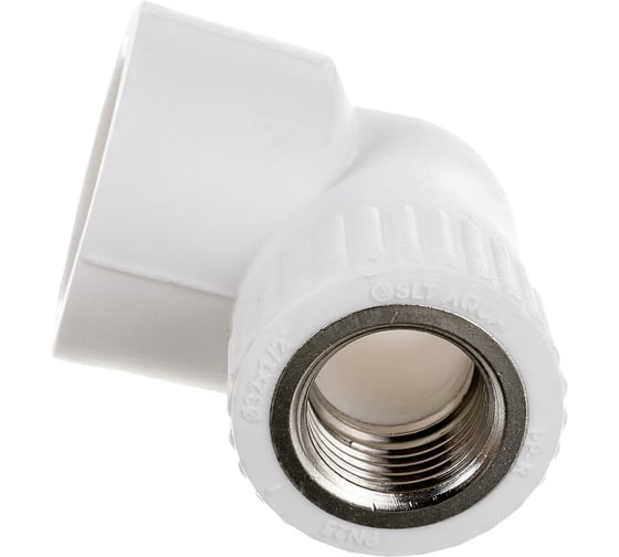 Комбинированный отвод PP-R SLT AQUA ВР 32х1/2 SLTFY6321