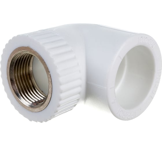 Комбинированный отвод PP-R SLT AQUA ВР 32х3/4 SLTFY6322