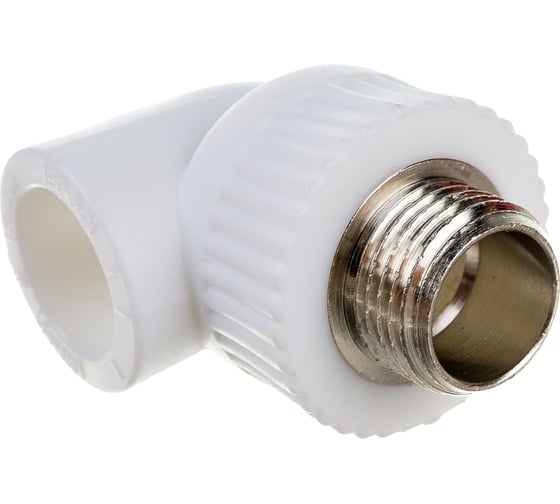Комбинированный отвод PP-R SLT AQUA НР 20х1/2 SLTFY5201