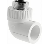 Комбинированный отвод PP-R SLT AQUA НР 20х3/4 SLTFY5202
