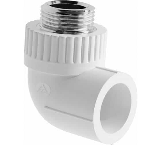 Комбинированный отвод PP-R SLT AQUA НР 20х3/4 SLTFY5202