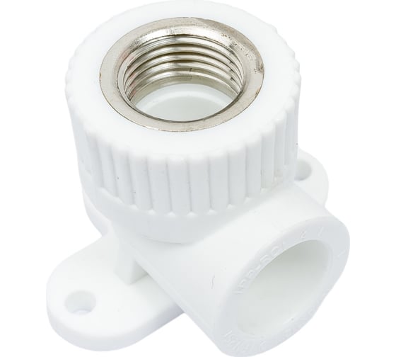Комбинированный отвод PP-R SLT AQUA с креплением, ВР 20х1/2 SLTFY8201