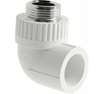 Комбинированный отвод PP-R SLT AQUA НР 25х3/4 SLTFY5252