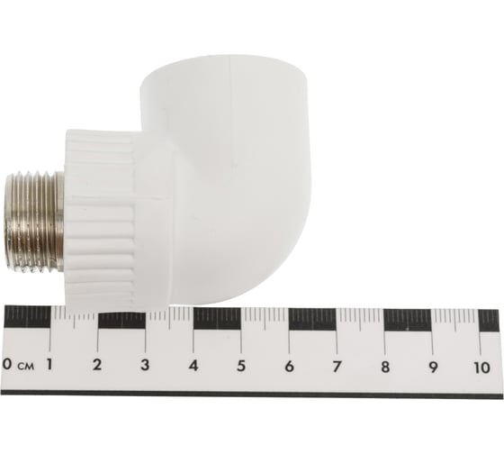 Комбинированный отвод PP-R SLT AQUA НР 25х1/2 SLTFY5251
