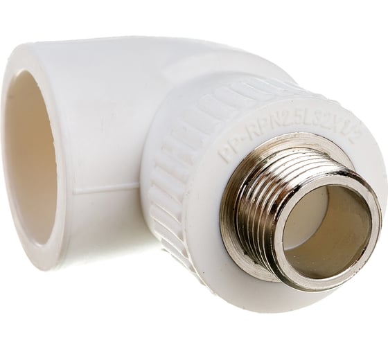 Комбинированный отвод PP-R SLT AQUA НР 32х1/2 SLTFY5321