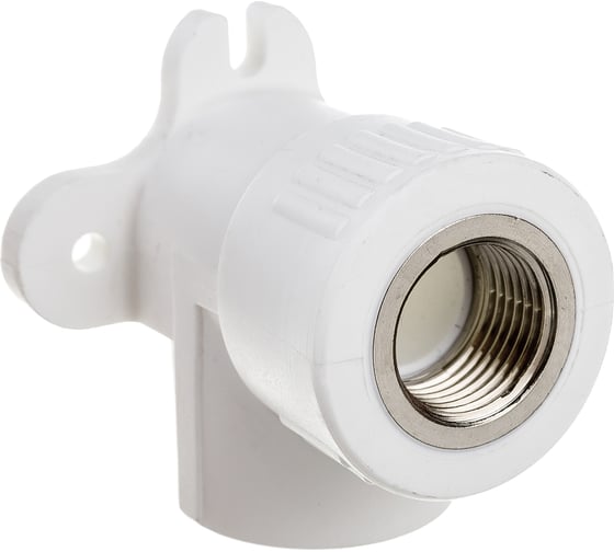 Комбинированный отвод PP-R SLT AQUA с креплением, ВР 25х1/2 SLTFY8251 1