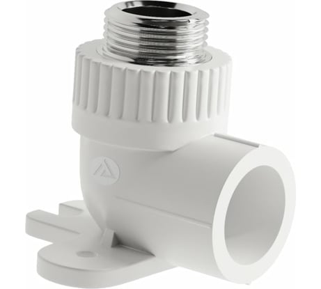 Комбинированный отвод PP-R SLT AQUA с креплением, НР 25х3/4 SLTFY7252