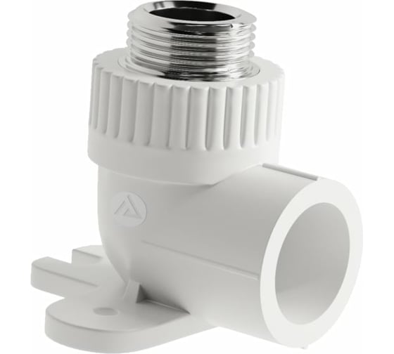Комбинированный отвод PP-R SLT AQUA с креплением, НР 25х1/2 SLTFY7251 1