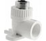 Комбинированный отвод PP-R SLT AQUA с креплением, НР 25х1/2 SLTFY7251 1