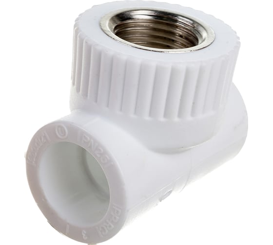 Комбинированный тройник SLT AQUA PP-R ВР 20х1/2 мм SLTFT4201