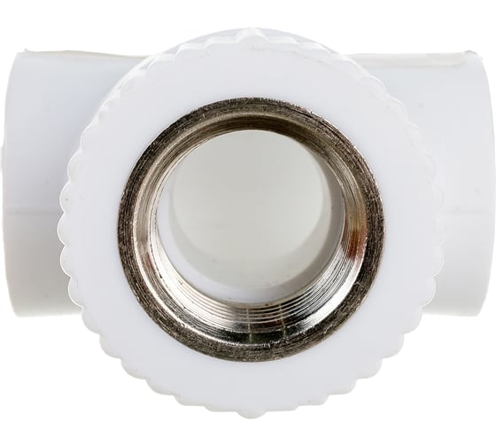 Комбинированный тройник SLT AQUA PP-R ВР 20х1/2 мм SLTFT4201