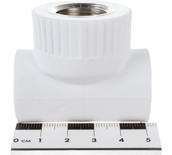 Комбинированный тройник SLT AQUA PP-R ВР 20х1/2 мм SLTFT4201