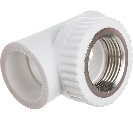Комбинированный тройник SLT AQUA PP-R ВР 32х1 мм SLTFT4323