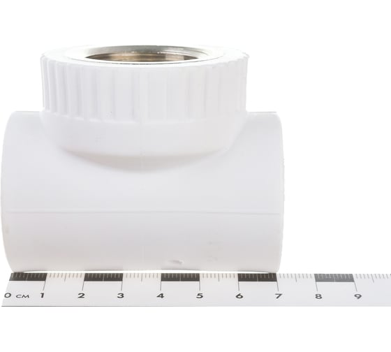 Комбинированный тройник SLT AQUA PP-R ВР 32х1 мм SLTFT4323