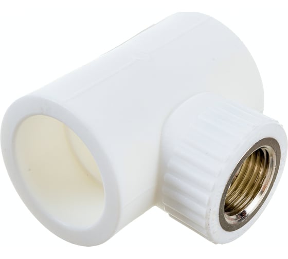Комбинированный тройник SLT AQUA PP-R ВР 32х1/2 мм SLTFT4321