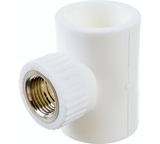 Комбинированный тройник SLT AQUA PP-R ВР 32х1/2 мм SLTFT4321